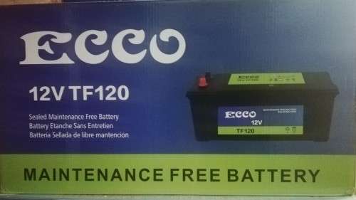 12v TF120AH Ecco Batteries