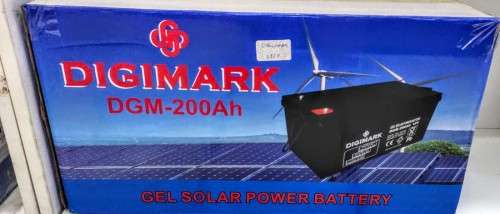 200AH GEL SOLAR POWER BATTERY