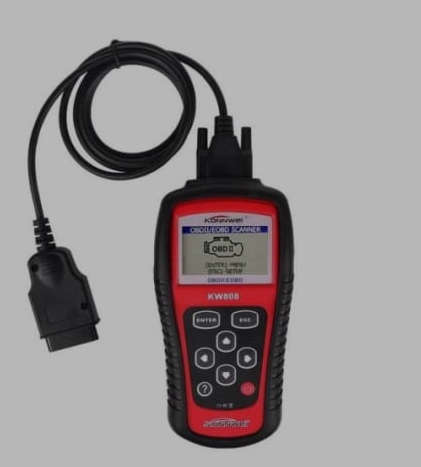 Konnwei KW808  Scanner(OBDII/EOBD) Auto Diagnostic Scanner