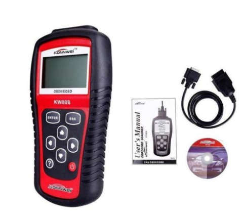 Konnwei KW808  Scanner(OBDII/EOBD) Auto Diagnostic Scanner