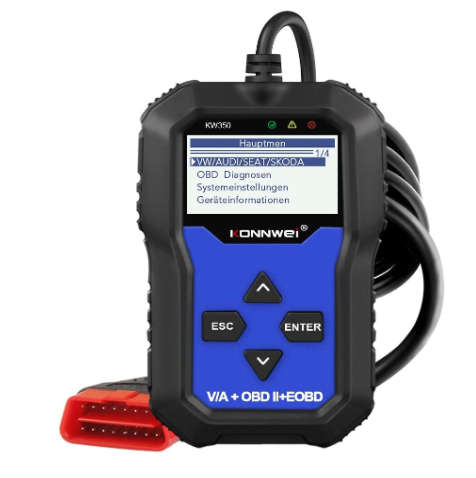 KW350 KONNWEI CAR DIAGNOSTIC SCANNER