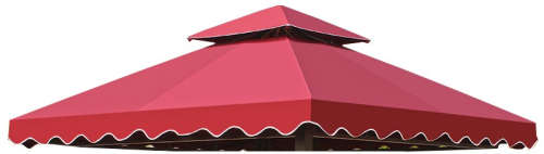 Gazebos Waterproof Garden Canopy Outdoor Folding Umbrella with a stand