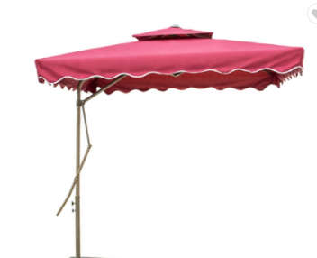 Gazebos Waterproof Garden Canopy Outdoor Folding Umbrella with a stand