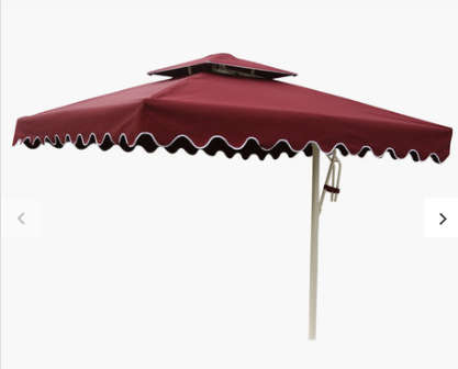 Gazebos Waterproof Garden Canopy Outdoor Folding Umbrella with a stand