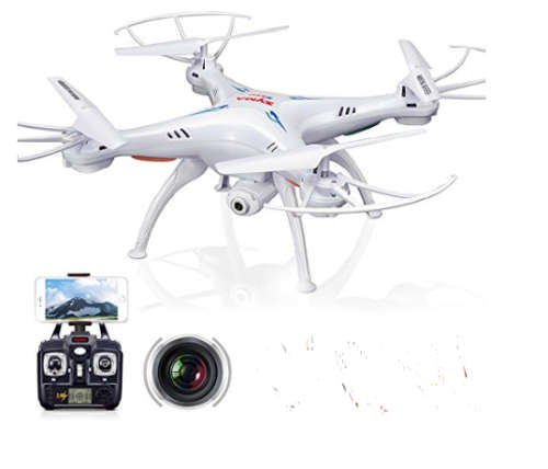X5SW 4 Channel remote control quadcopter drone
