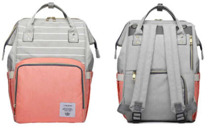 High Quality Mother Travel Backpack Baby Nappy Bag