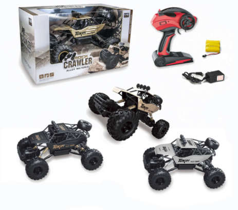 Rock Crawler 4WD Radio RC Racing Car
