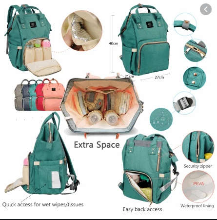 Baby and Mother Diaper Bag