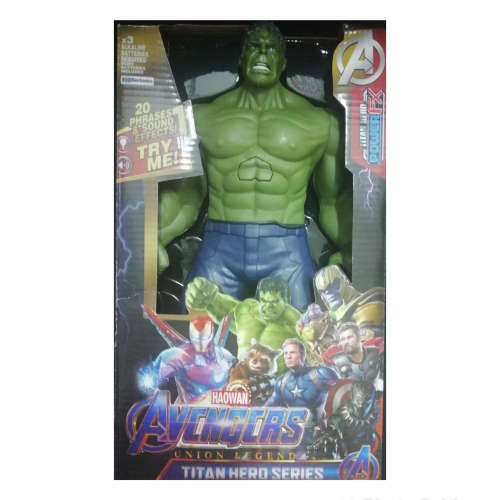 Hulk Avenger Figuring