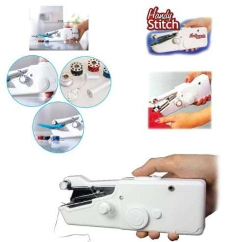 The Handheld Sewing Machine