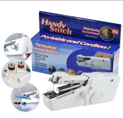 The Handheld Sewing Machine