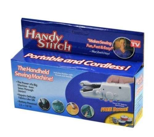 The Handheld Sewing Machine