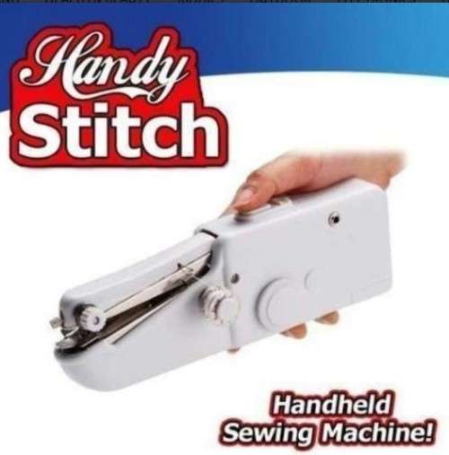 The Handheld Sewing Machine