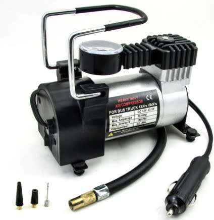 Heavy Duty Air Compressor [DC 12V]