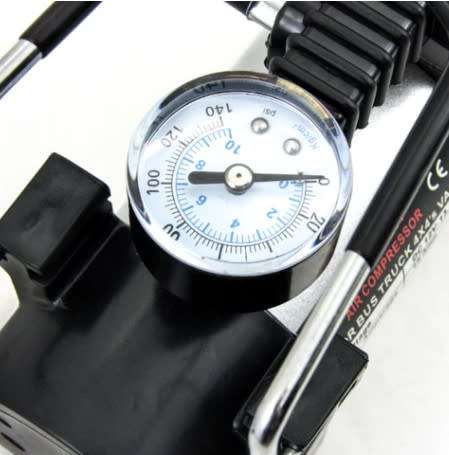 Heavy Duty Air Compressor [DC 12V]