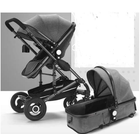 2 in 1 Baby Pram Stroller, Baby Pram Stroller, Baby Pram Stroller belecoo variety of colours