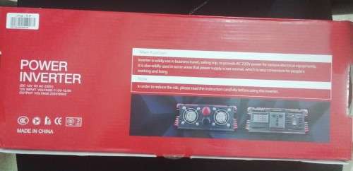 4000W / 12V Modified  Power Inverter