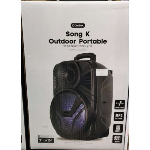 Omega Song K Outdoor Portable Bluetooth Speaker(X-AZ6)