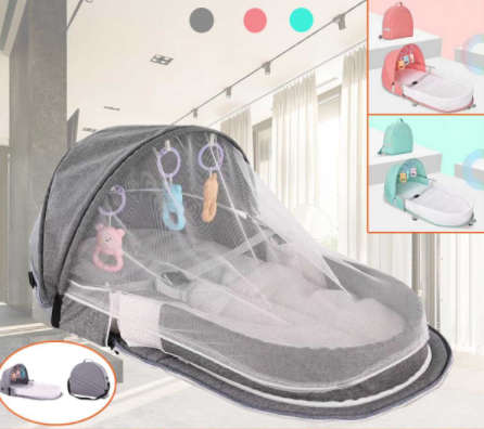 New design Portable Baby Bed Crib