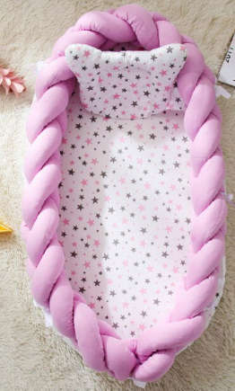 Portable Crib Baby Nest Bed