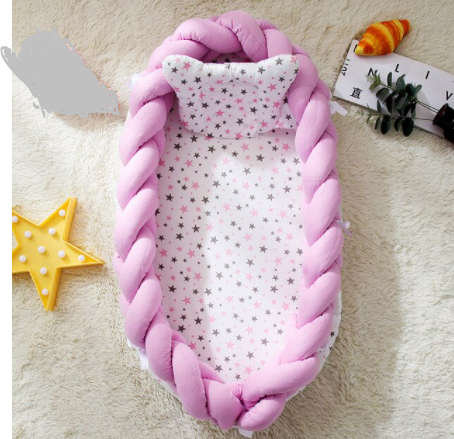 Portable Crib Baby Nest Bed