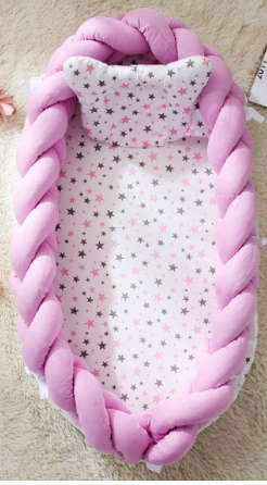 Portable Crib Baby Nest Bed