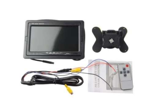 7" TFT/LED Hi-Res Display Monitor