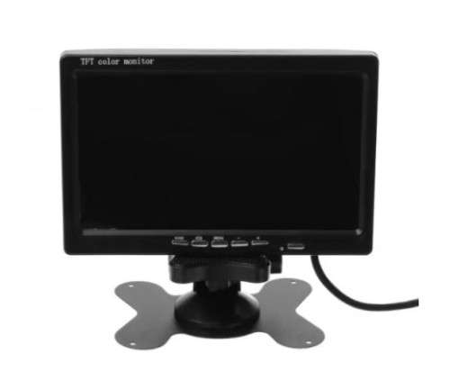 7" TFT/LED Hi-Res Display Monitor