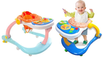4-IN-1 BABY WALKER PARADISE