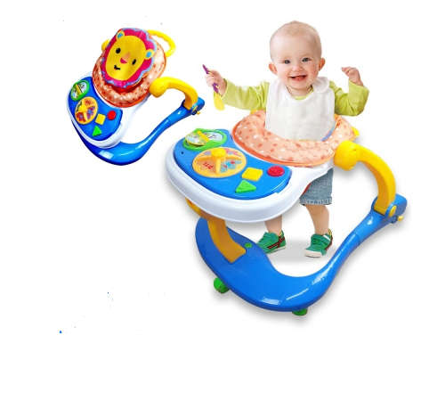 4-IN-1 BABY WALKER PARADISE