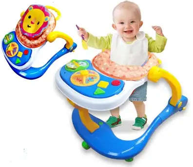 4-IN-1 BABY WALKER PARADISE