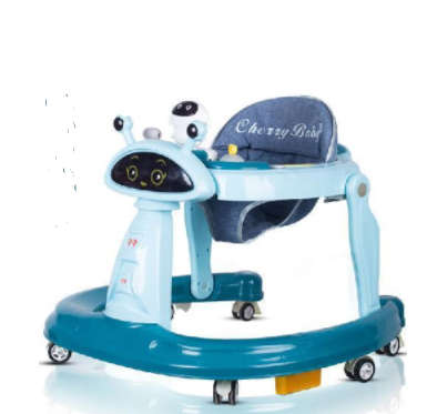 Baby Walker anti-O-legged trolley multifunctional girl male baby anti-side flip drive 6-18 months