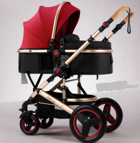 2 IN 1 BABY PRAMS AND STROLLERS
