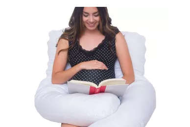 PREGNANT PILLOW (WHITE)