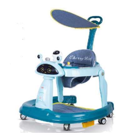 Baby Walker Anti-O-legged 2 In 1 Multifunctional With Canopy