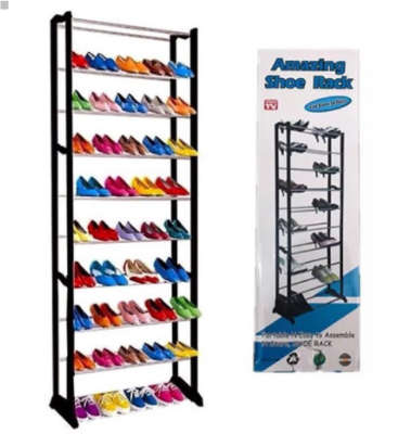 10 layer amazing shoe rack
