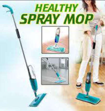 Health spray mop