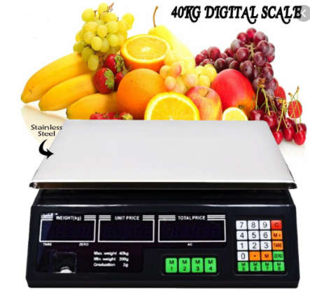 40KG DIGITAL WEIGHT SCALE