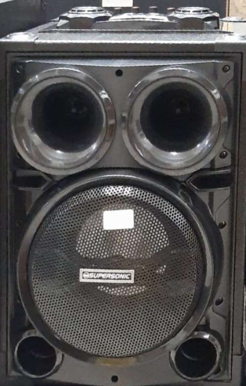 10000W Supersonic 2.0 Professional Stage Active Speaker