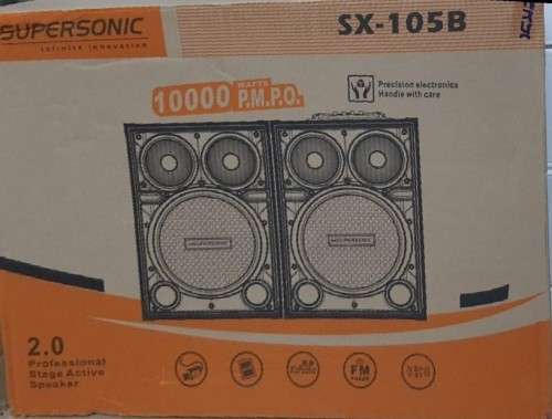 10000W Supersonic 2.0 Professional Stage Active Speaker