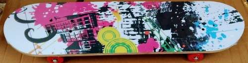 71cm Mini Wooden Kids Skateboard