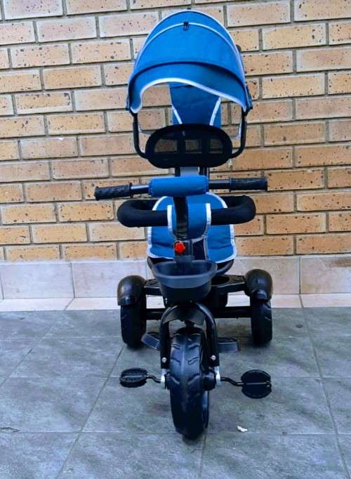 Kids Tricycle With Canopy