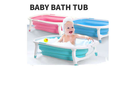 Baby Folding Bath Tub