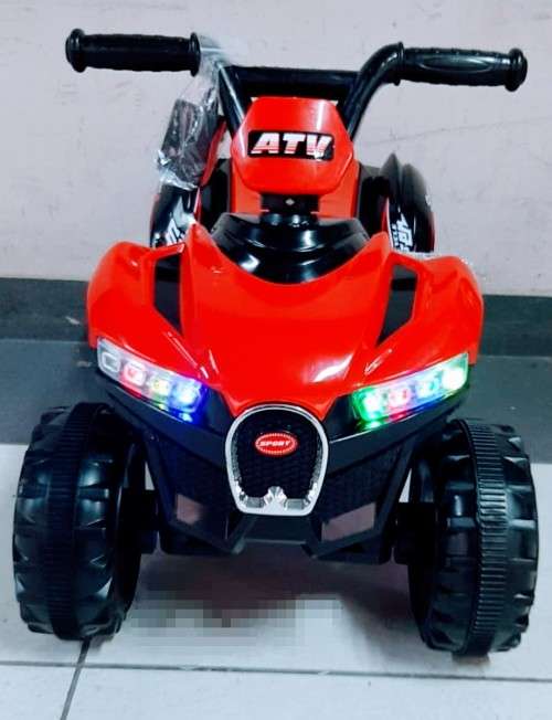 4 Wheeler Electric Kids Ride On Bike [6V]