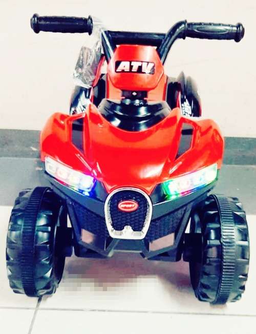 4 Wheeler Electric Kids Ride On Bike [6V]