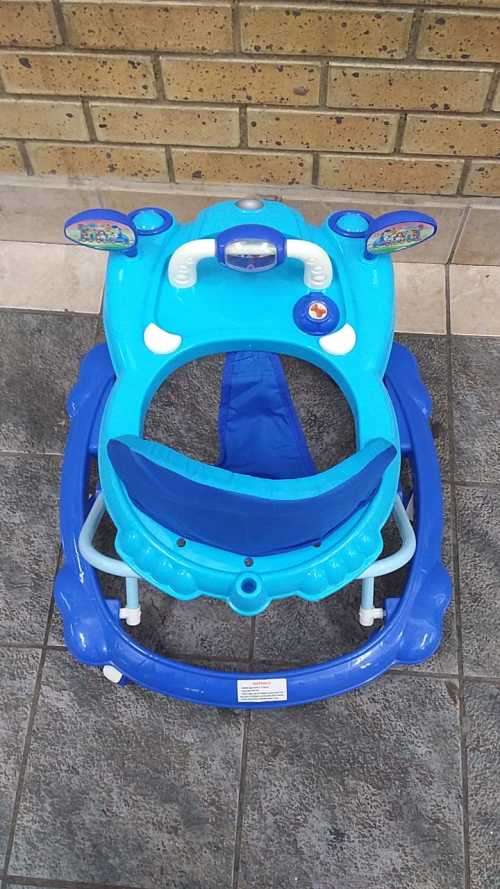 New Baby Walking Ring