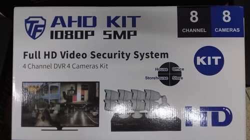 8 Channel Camera HD DVR Complete Kit
