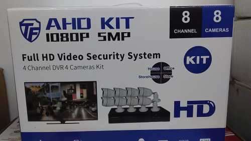 8 Channel Camera HD DVR Complete Kit