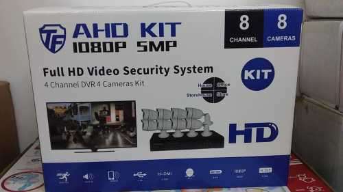 8 Channel Camera HD DVR Complete Kit