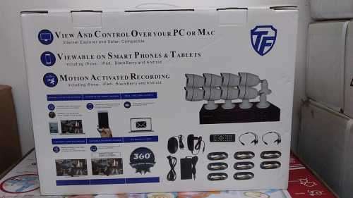 8 Channel Camera HD DVR Complete Kit